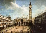 charles de brosses Piazza San Marco in Venice oil painting picture wholesale
